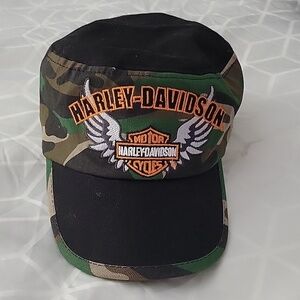 Harley Davidson kids hat, guc